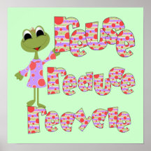 Frogs Reduce Reuse Recycle Tshirts and Gifts Print