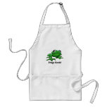 Frogs Rock! aprons