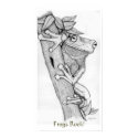 "Frogs Rock!" Art Poster posters