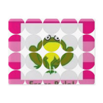 Frogs Rock! postcards by eelkat Frogs Rock! postcards