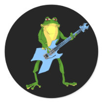 Frogs Rock stickers