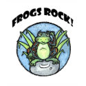 Frogs Rock t-shirts