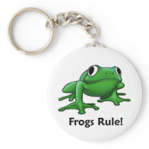 Frogs Rule! Keychains