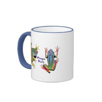 Frogs Rule Mugs