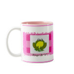 Frogs Rule! (pink) Mugs