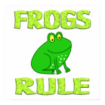 FROGS RULE Poster