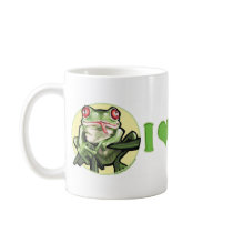 Frogs Rule, Toads Drool Mug by AFrogsLife Frogs Rule, Toads Drool Mug