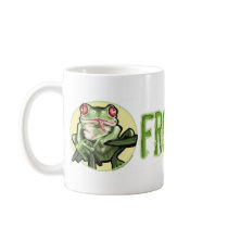 Frogs Rule, Toads Drool Mug by AFrogsLife Frogs Rule, Toads Drool Mug