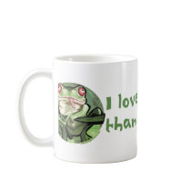 Frogs Rule, Toads Drool Mug by AFrogsLife Frogs Rule, Toads Drool Mug