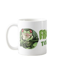 Frogs Rule, Toads Drool Mug by AFrogsLife Frogs Rule, Toads Drool Mug