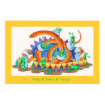 Frogs & Snakes & Teacups