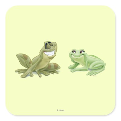 Frogs stickers