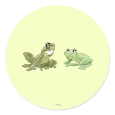 Frogs stickers