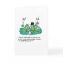 Frog's Wedding cards