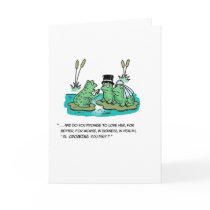 Frog's Wedding cards