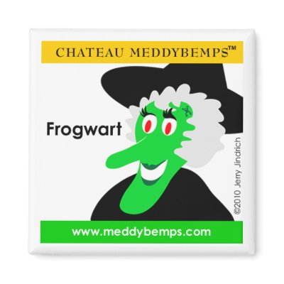 Frogwart Magnet by jerryjindrich