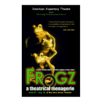 FROGZ POSTER posters by BURTSUN FROGZ POSTER posters