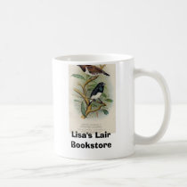 Frohawk - Bronze Mannikin & Two-Coloured Mannikin mugs