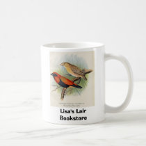 Frohawk - Crimson-Crowned Weaver mugs by LisasLair Frohawk - Crimson-Crowned Weaver mugs
