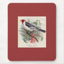 Frohawk - Dominican Cardinal mousepads