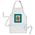 Frohawk - St. Helena Waxbill & Green Singing Finch aprons