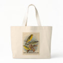 Frohawk - St. Helena Waxbill & Green Singing Finch bags