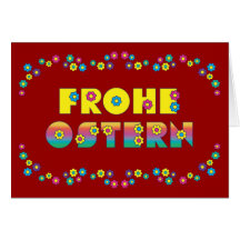 Frohe Ostern Cards