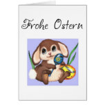 Frohe Ostern Greeting Cards