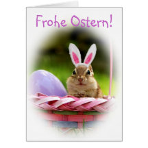 Frohe Ostern Little Chipmunk Cards