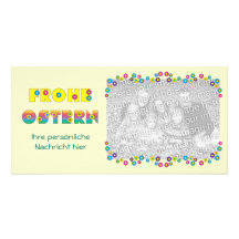 Frohe Ostern Picture Card