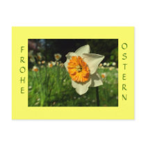 Frohe Ostern postcards by Rainmountain Frohe Ostern postcards