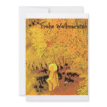 Frohe Weihnachten 2 Custom Invitation
