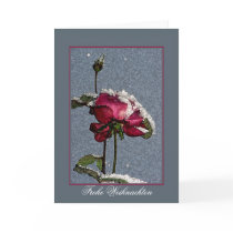 Frohe Weihnachten cards