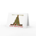 Frohe Weihnachten Card
