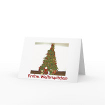 Frohe Weihnachten Card