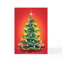Frohe Weihnachten! Greeting Card