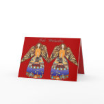 frohe Weihnachten Engel german language christmas cards