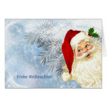 Frohe Weihnachten  - German Christmas Greeting Card