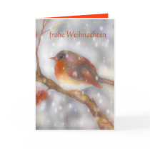 frohe weihnachten german merry christmas cards