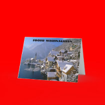 FROHE WEIHNACHTEN  (MERRY CHRISTMAS) cards