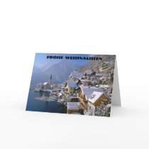 FROHE WEIHNACHTEN  (MERRY CHRISTMAS) cards