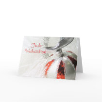 Frohe Weihnachten Ornament Design Greeting Cards