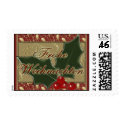 Frohe Weihnachten Stamp
