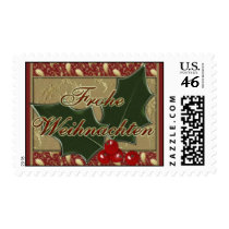 Frohe Weihnachten Stamp