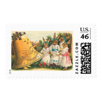 Fröhliche Ostern Postage Stamp