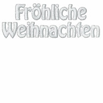 Frohliche Weihnachten Embroidered Shirt embroidered shirts by HolidayBug Frohliche Weihnachten Embroidered Shirt embroidered shirts