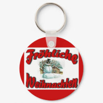 Fröhliche Weihnachten keychains by eurogirl969 Fröhliche Weihnachten keychains