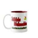 Fröhliche Weihnachten mugs