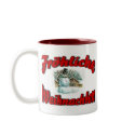 Fröhliche Weihnachten mugs