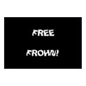FROHNAN THE CLEPTOMANIAC posters by squatting_cow FROHNAN THE CLEPTOMANIAC posters
